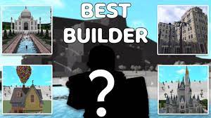 the best bloxburg builder you