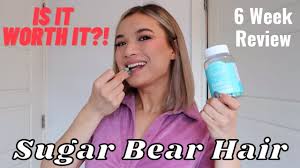 sugar bear hair review is it worth