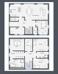 Innenskizze einer modernen küche mit insel. 96 Hauser Skizzen Ideen Haus Skizze Haus Plane Hausplane