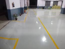 industrial epoxy floor coating service