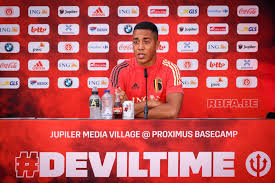 Youri tielemans is an actor, known for euro 2020 european qualifiers (2019), match of the day (1964) and premier league season. Belgium V Denmark Will Be Emotional After Eriksen Collapse Tielemans Sports The Jakarta Post