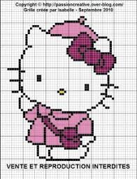 Résultat de recherche d'images pour "images broderie hello-kitty"