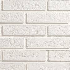 White Brick Wall Paneling
