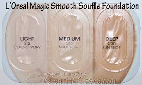 l oreal magic smooth souffle foundation