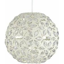 Jewel Ball Ceiling Pendant Light Shade