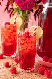 raspberry iced tea sugar and soul