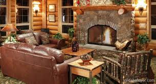 Cabins With Beautiful Stone Fireplaces