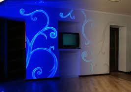 Glow Paint Neon Painting Wall Painting