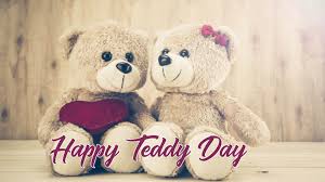 happy teddy day wishes bear couples
