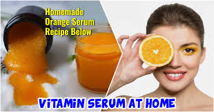 how to make vitamin c serum at home