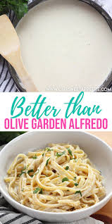 alfredo sauce recipe one sweet ap