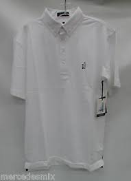 Johnnie O Mens The Bond Polo Shirt Jmpo1180 White Size Small