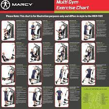 10 Marcy Workout Ideas Gym Workouts
