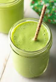 green protein smoothie recipe a y