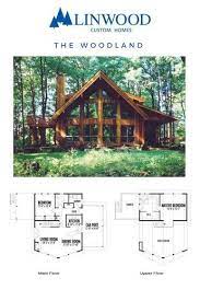 House Plans Woodland Linwood Custom