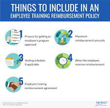 5 Things To Include In Your Employee Training Reimbursement