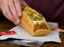 Taco Bell S New Double Chalupa Looks Nothing Like How It Was Advert  gambar png