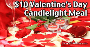 Easy to find, easier to book. 10 Valentine S Day Candlelight Dinner Living On A Dime