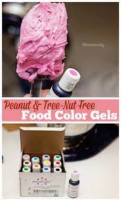However, we highly recommend using a natural food these are toxic whether they are applied to the skin, used in diffusers or licked up in the case of a spill. Food Coloring Icing Gels Peanut Safe Alternative To Wilton