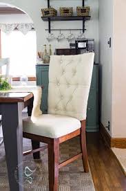 How To Upholstered Wood Dining Chairs
