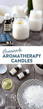 Some essential oils may require that you add more depending on the strength of their smell. Homemade Aromatherapy Candles The Healthy Maven