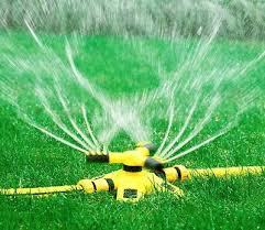 360 Water Sprinkler Lawn Irrigation