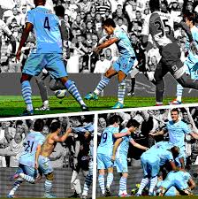 Here, the pa news agency looks back at some of his greatest strikes. Sergio Aguero Goal Vs Qpr Photograph By Pro Prints