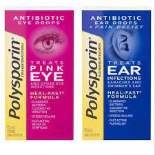 antibiotic eye and ear drops 15ml