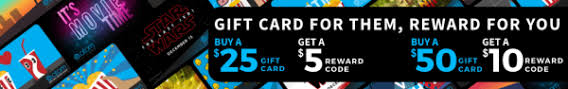 an atom tickets gift card of 25 or