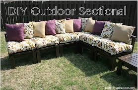 diy outdoor sectional the 36th avenue