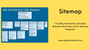 free printable sitemap templates word