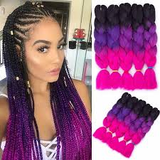 Everyone has to start somewhere, and when it comes to the world braiding, the three strand braid is the ultimate first step. Crochet Hair Braids Jumbo Box Braids Ombre Synthetic Hair Braiding Hair 6pcs 3pcs 1pc 5083314 2021 5 19