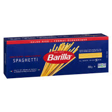 barilla spaghetti pasta