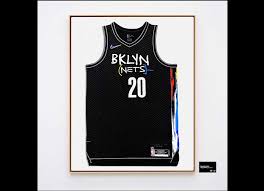 Brooklyn nets logo png the brooklyn nets basketball team is familiar not only to sports fans. Brooklyn Nets Unveil 2020 21 Nike City Edition Uniforms Brooklyn Nets
