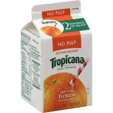 tropicana pure premium 100 juice