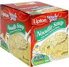 en broth noodle soup