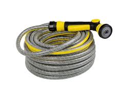 Garden Hose Rolled Up Isolated