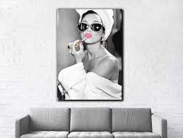 Print Wall Art Audrey Hepburn
