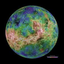are there active volcanoes on venus