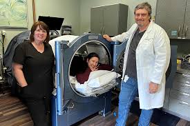 home hyperbaric oxygen treatment center