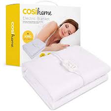 Weighted blanket electric blankets heating blankets charisma sheets sheex sheets stearns and foster. Top 10 Wifi Electric Blankets Of 2021 Best Reviews Guide
