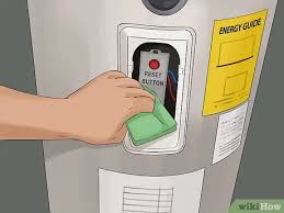 If your water heater stops producing warm water, resetting the heater will usually solve the problem. How To Reset A Water Heater 9 Steps With Pictures Wikihow