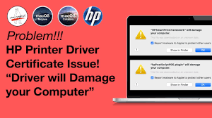 Der druckertreiber hp universal print driver (upd) pcl6 läuft mit den. Hp Printer Driver Certificate Issue Driver Will Damage Your Computer