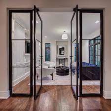 Custom Metal Interior Doors