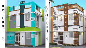 ground and first floor elevation design