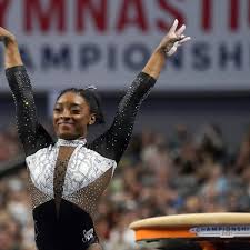 At the 2016 olympics in rio de janeiro, she became the first female u.s. Simone Biles Dazzles To Claim Seventh Us Gymnastics Title With Stunning Ease Simone Biles The Guardian