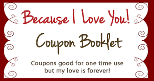 Create Your Own Valentines Coupon Booklet For Free Frugal Living Mom
