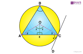 Area Of Segment Of A Circle Formula