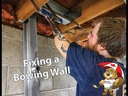 Fixing A Bowing Wall
