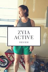 Product Review Zyia Active